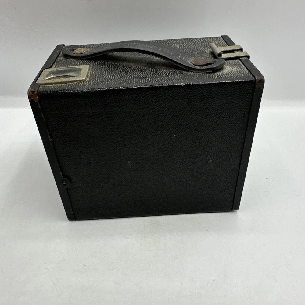 Ansco Shur Shot Jr Box Camera 1940's Not Tested